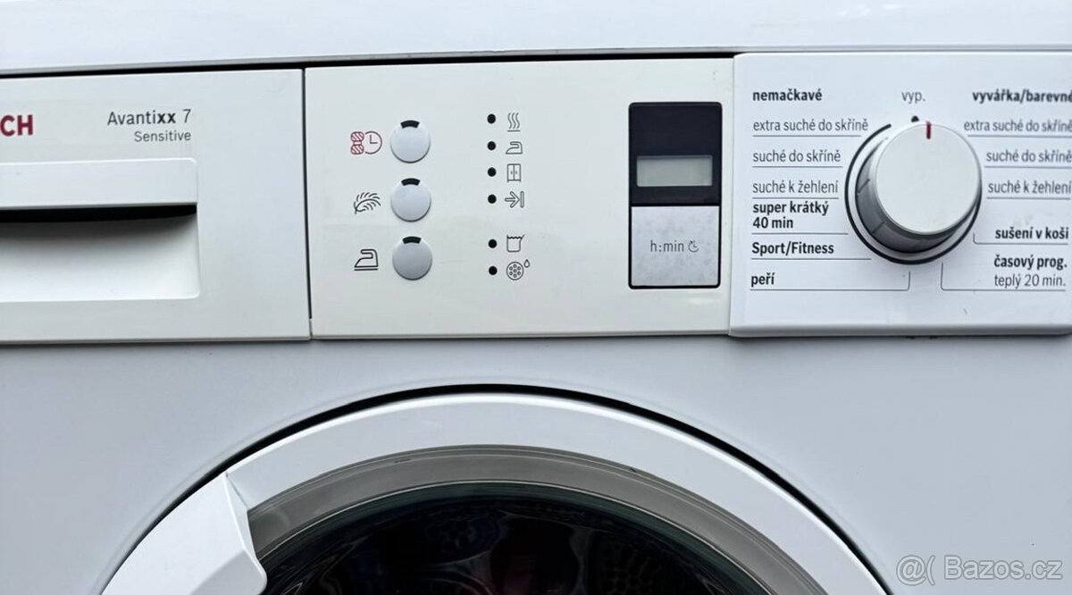 Kondenzační sušička Bosch Avantixx 7 Sensitive na 7kg - 2