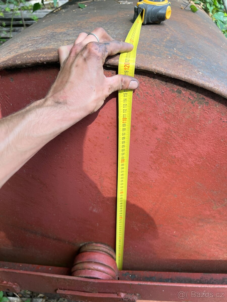 Válec za oj 120cmx175cm - 2