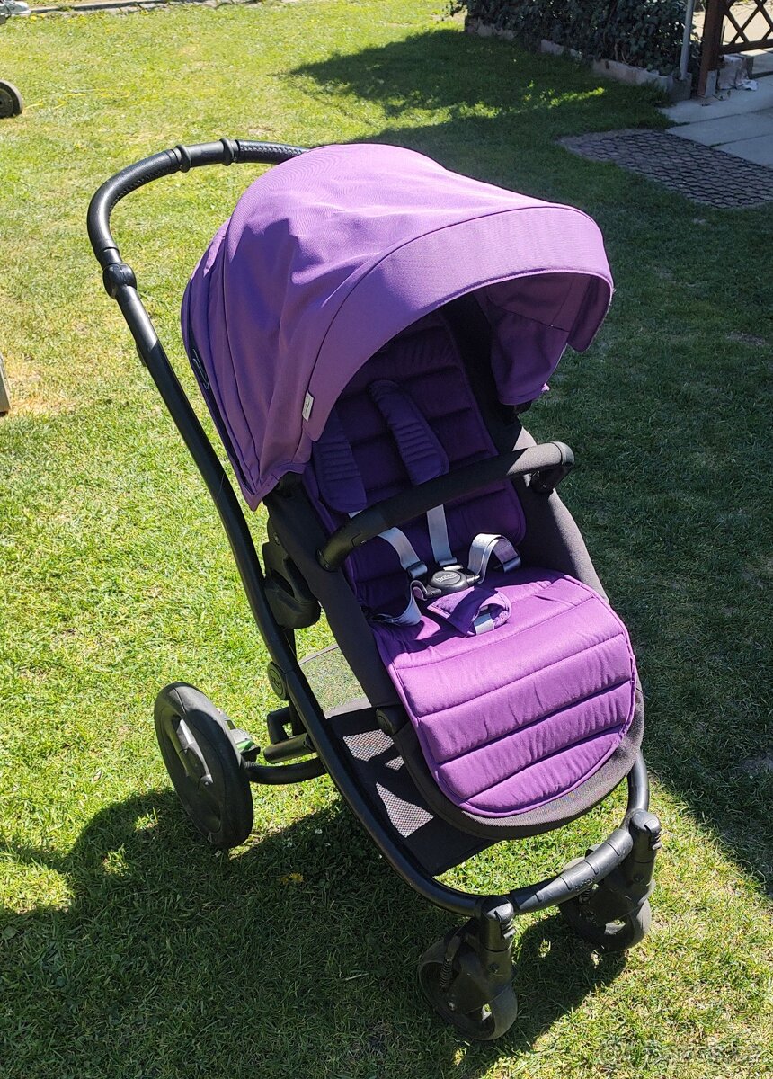 Kočárek Britax Affinity, trojkombinace - 2