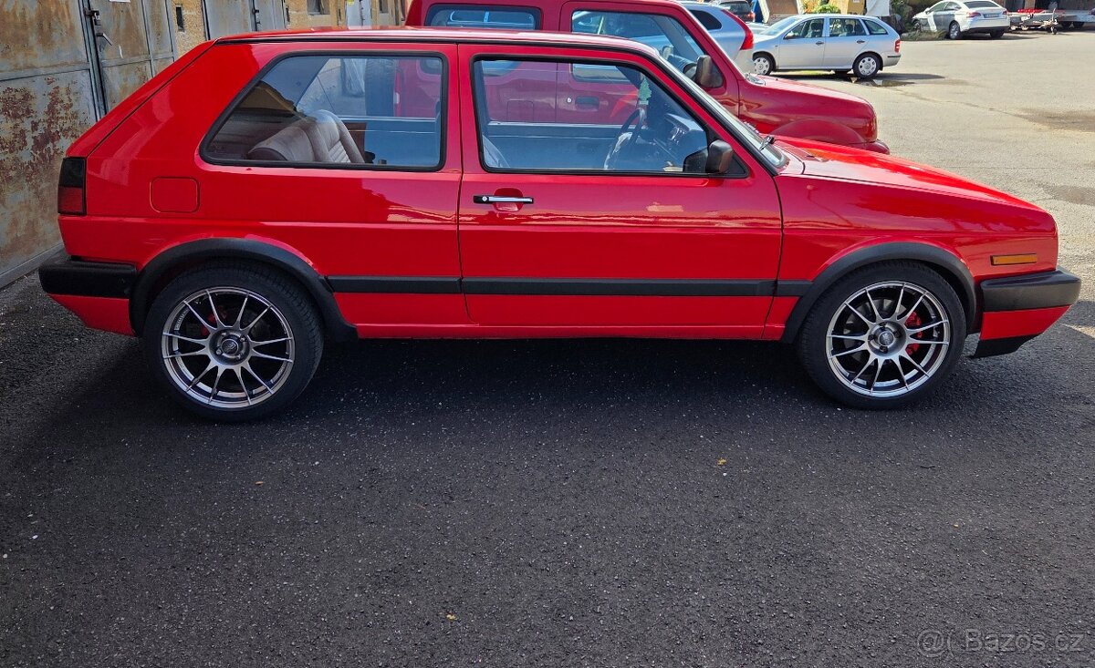 golf mk2 - 2