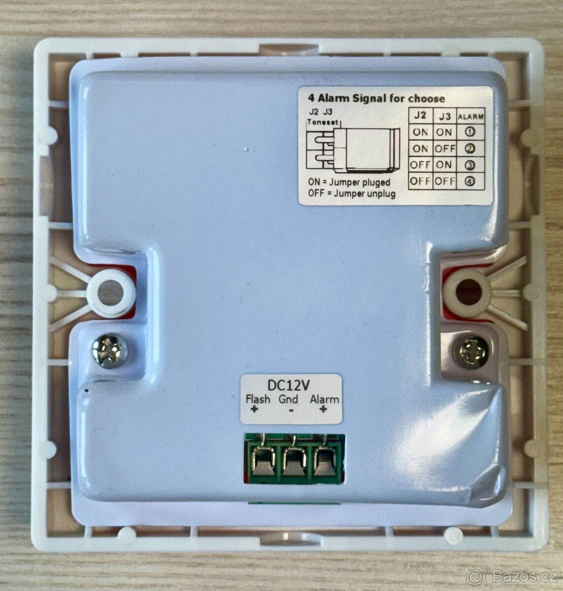 LK80 LED vnitřní blikač s bzučákem - 2