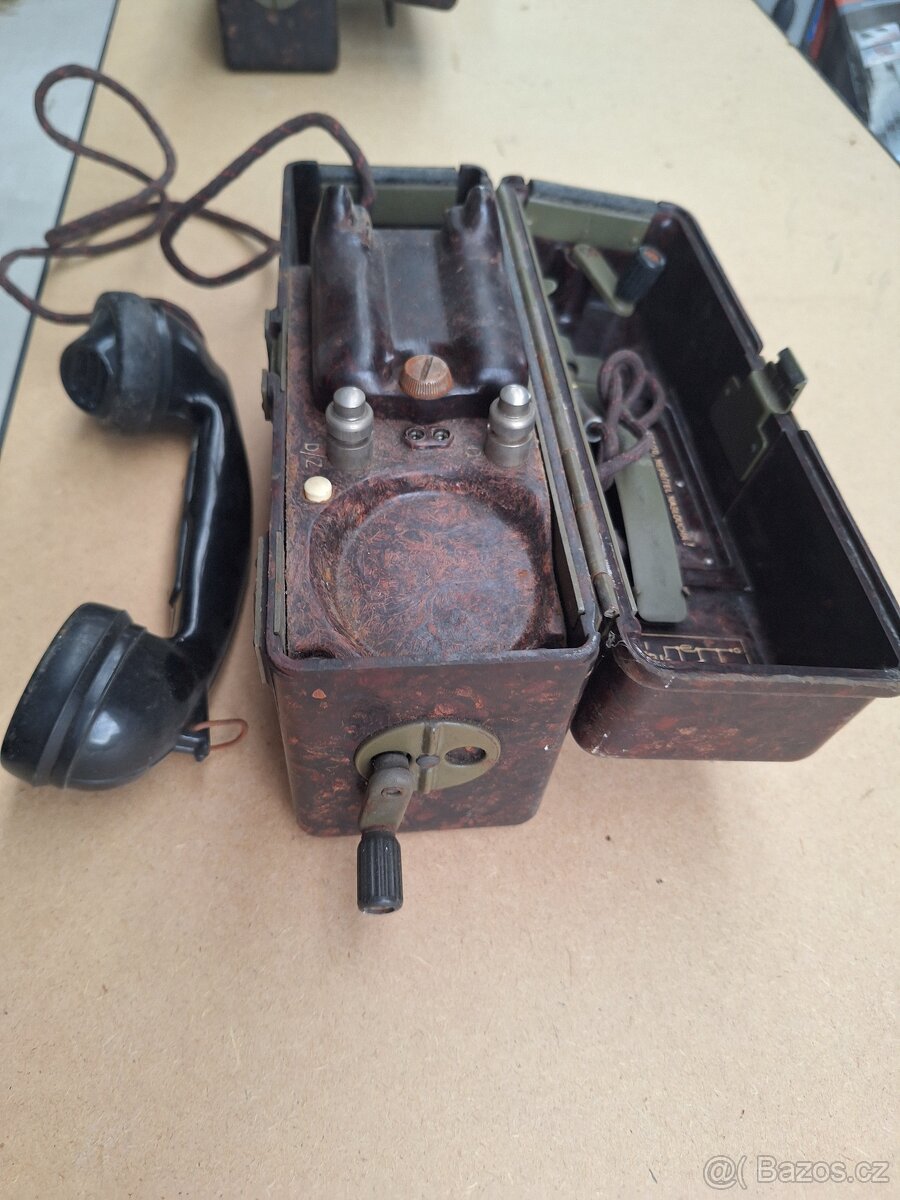 Polní telefon - 2