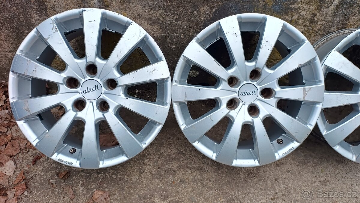 ALU kola 5x110 R16 - 2