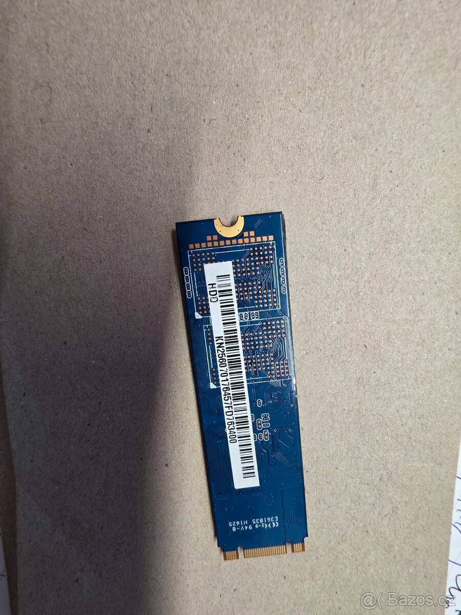 SSD 256GB KINGSTON - M.2 2280 SATA III - 2