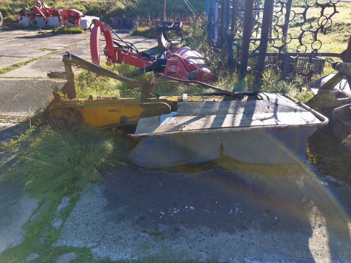 žací stroj, rotačka - 2