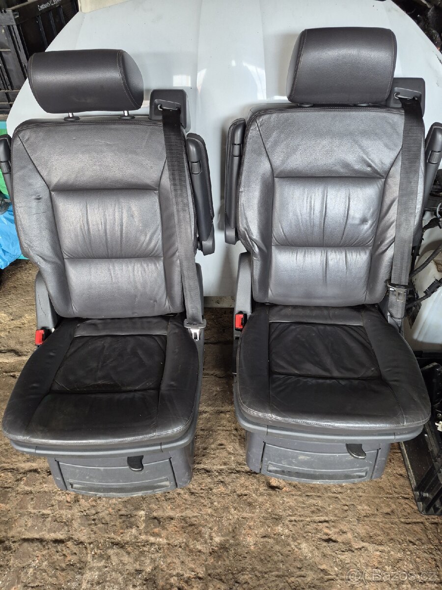 Vw t5 multivan otočné sedadla 2 řada - 2