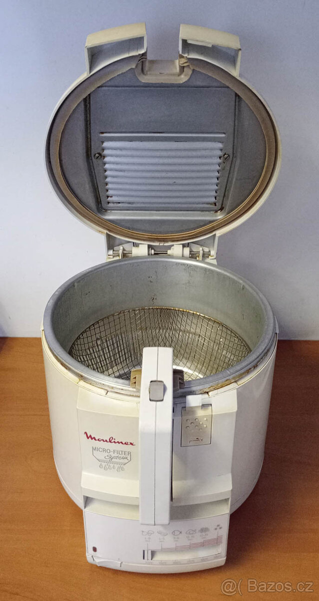 Fritovací hrnec Moulinex - 2