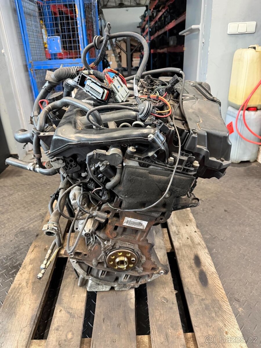 Motor m57N - 150kW eu 4 z BMW e46 - 2