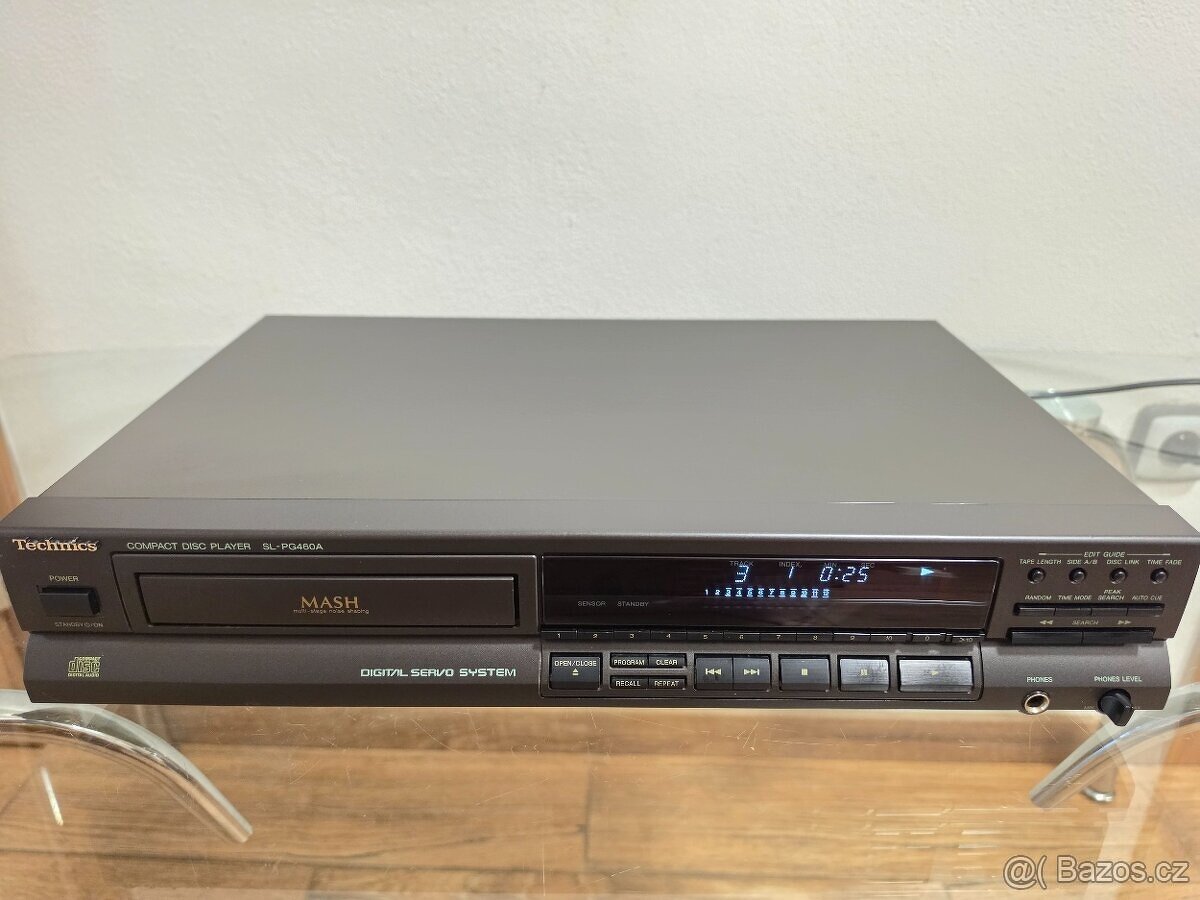 CD Player Technics SL-PG460A - 2