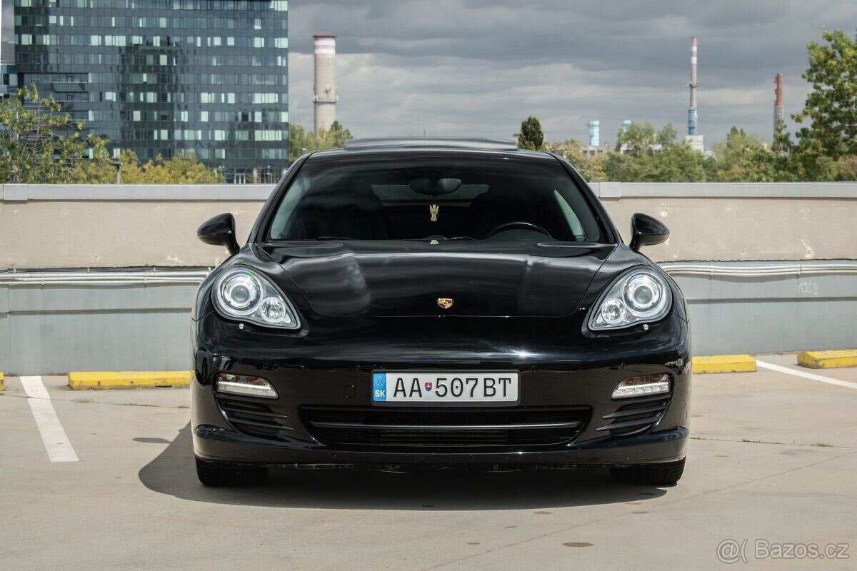 Porsche Panamera 3.6 V6 A/T, 220kW, A7 - 2