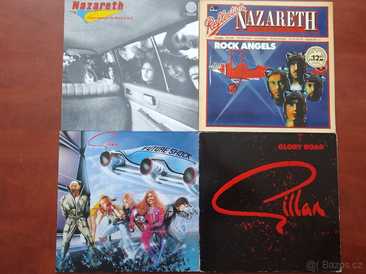 PRODÁM MIX LP - BONFIRE,WARLOCK,VAN HALEN... - 2