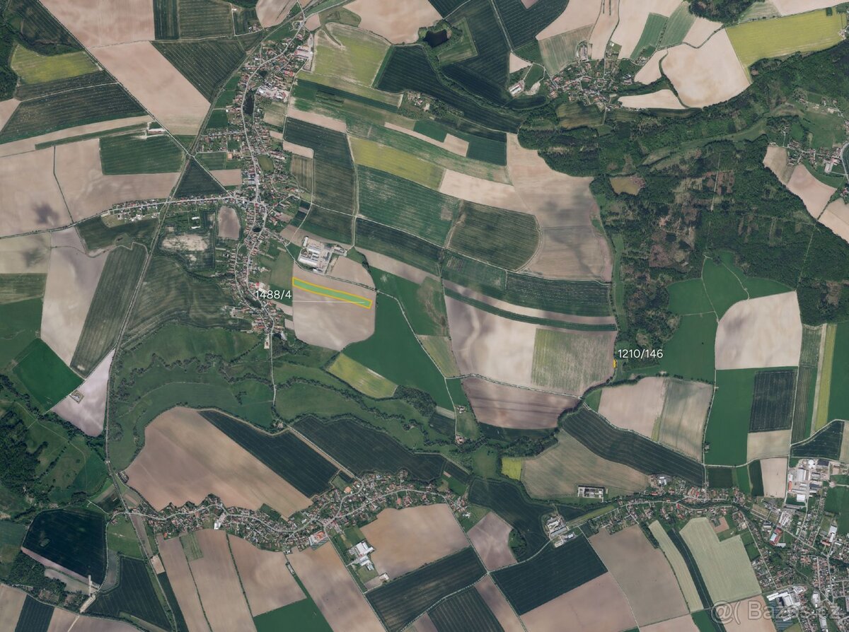 Zemědělská půda, prodej, Bohuslavice, Náchod - 2