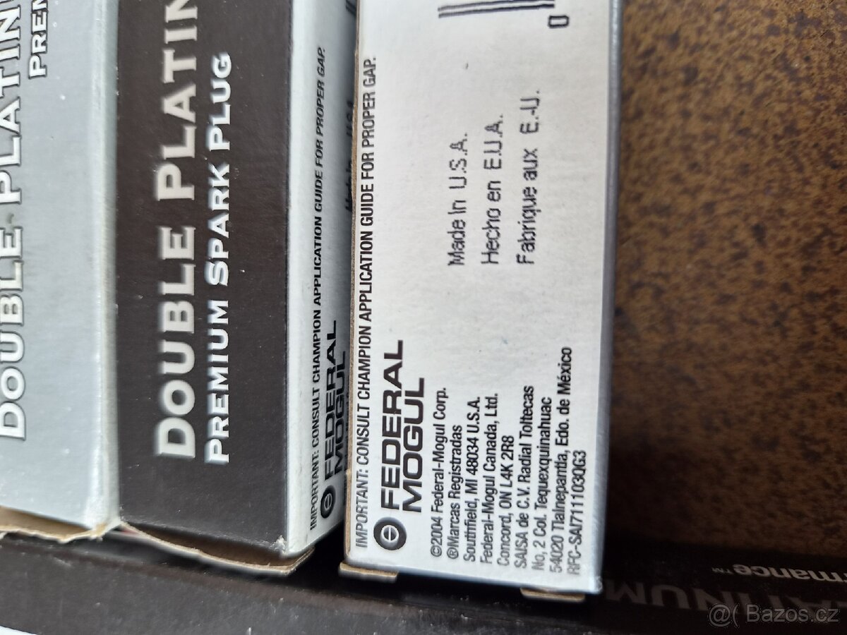 Champion 7346 (RC10PYP4) Double Platinum 8ks - 2