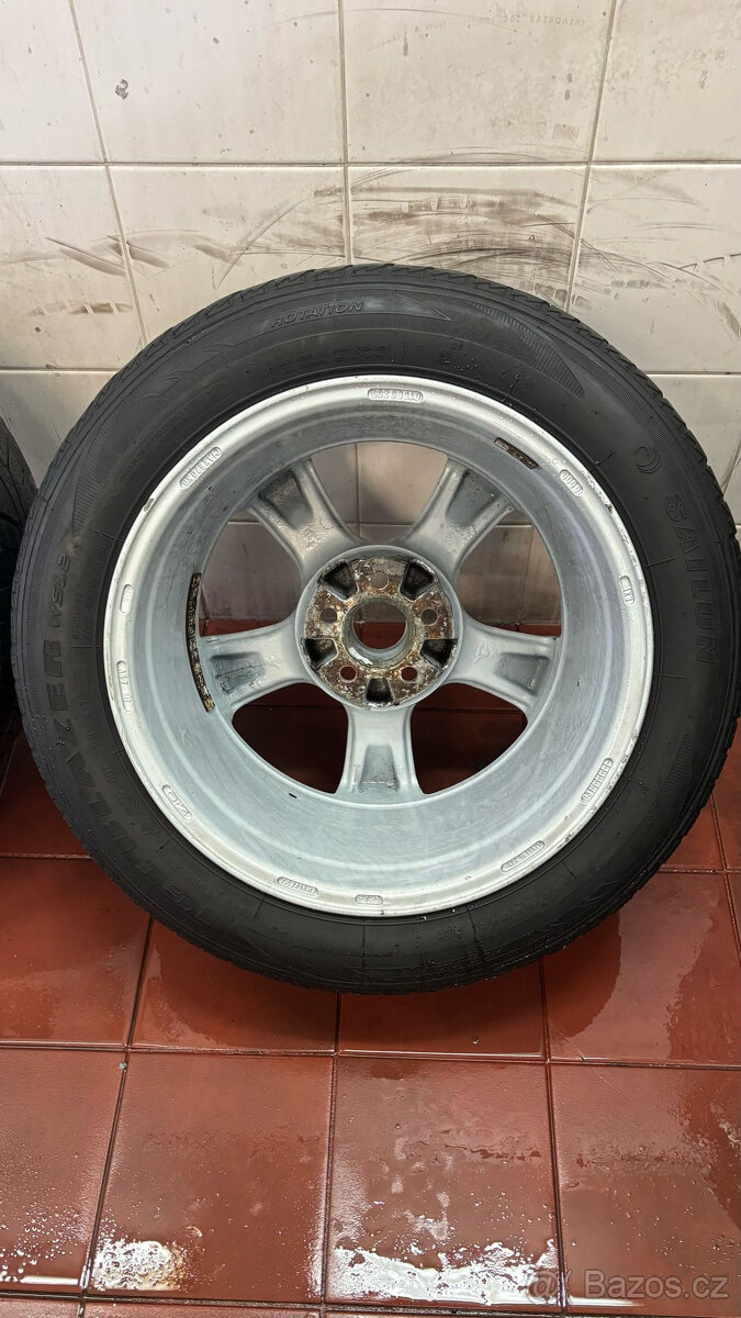 Sada disků OZ R16 + pneu - 2