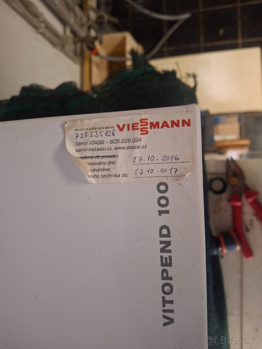 Prodám plynový kotel VIESsMANN vitopend 100 - 2