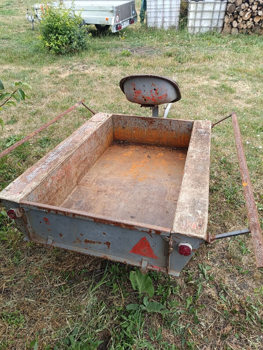 Vozík za Teru - 2