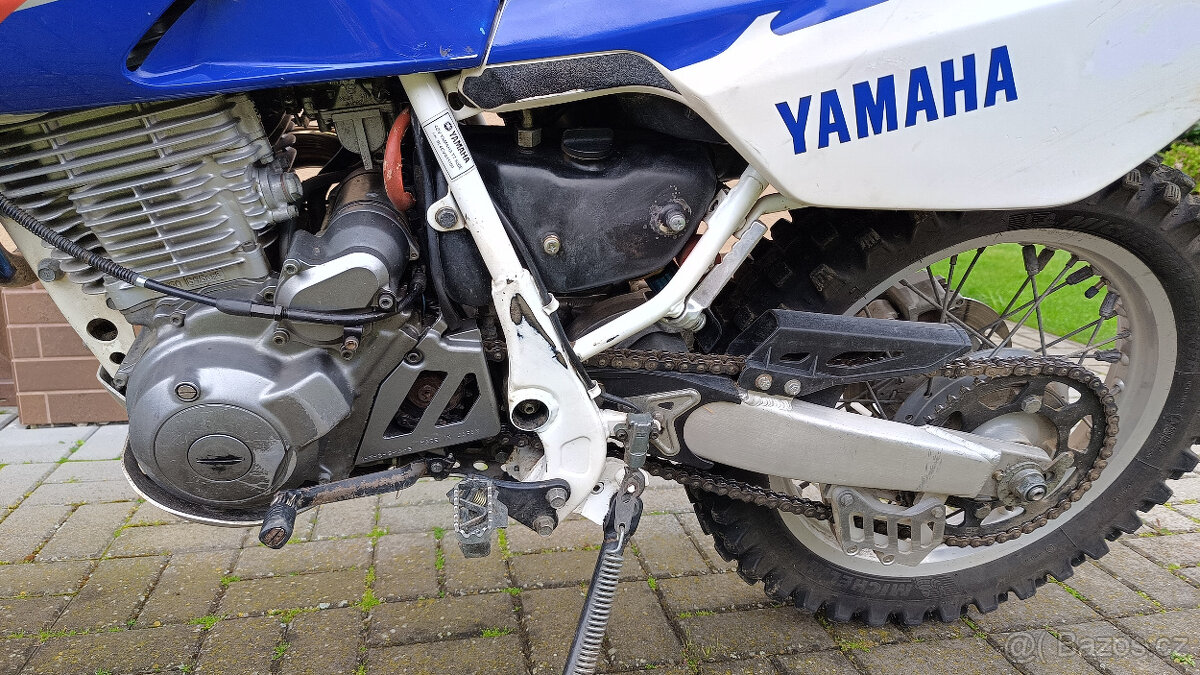 Yamaha TT600 E Belgarda