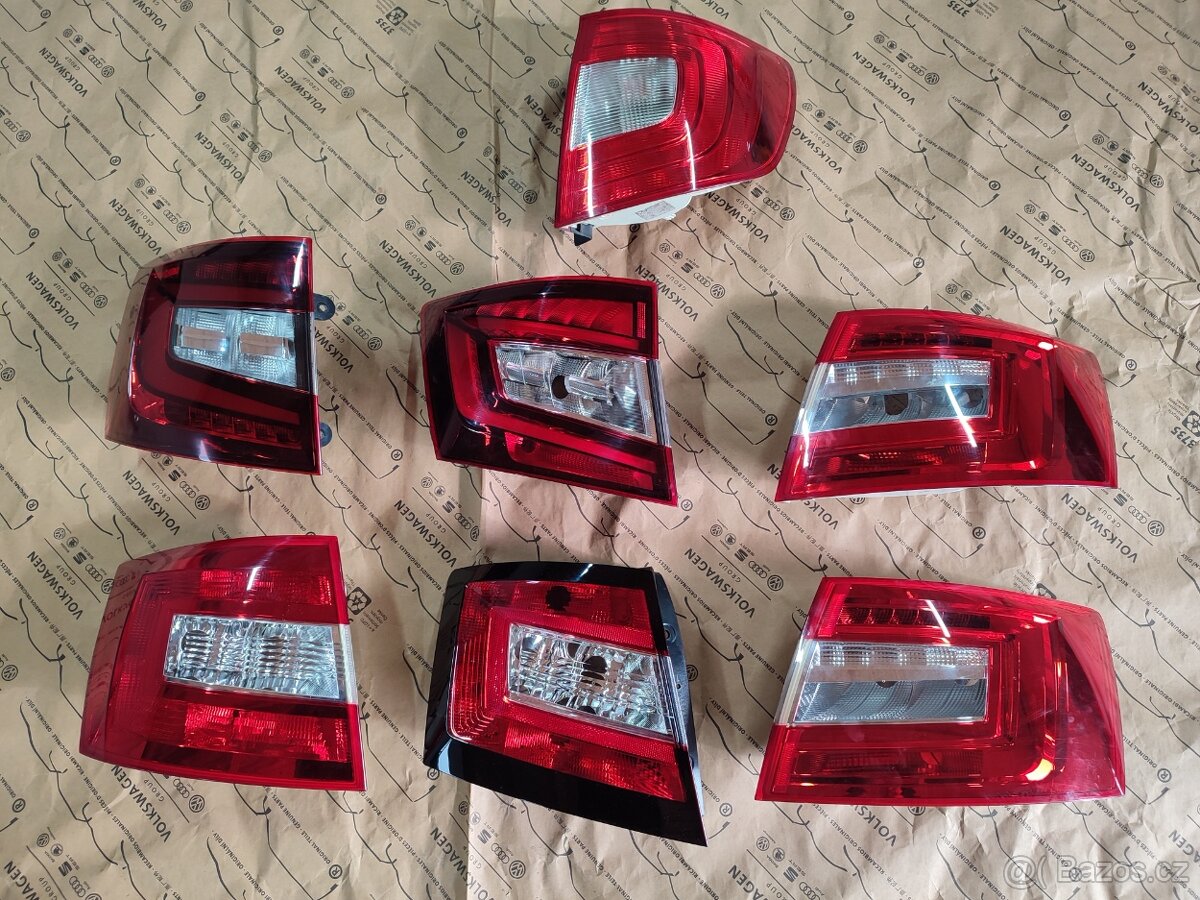 Zadní lampy VW-SKODA-AUDI
