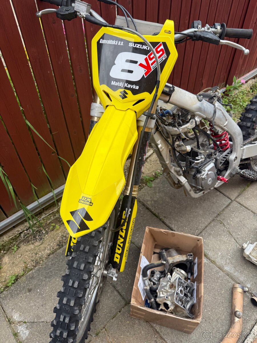 Suzuki Rmz 450 náhradní díly
