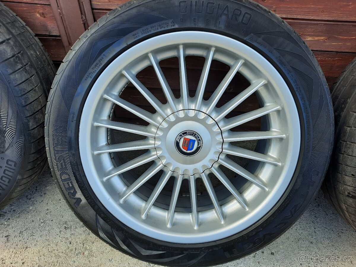 Alu kola Alpina - 2