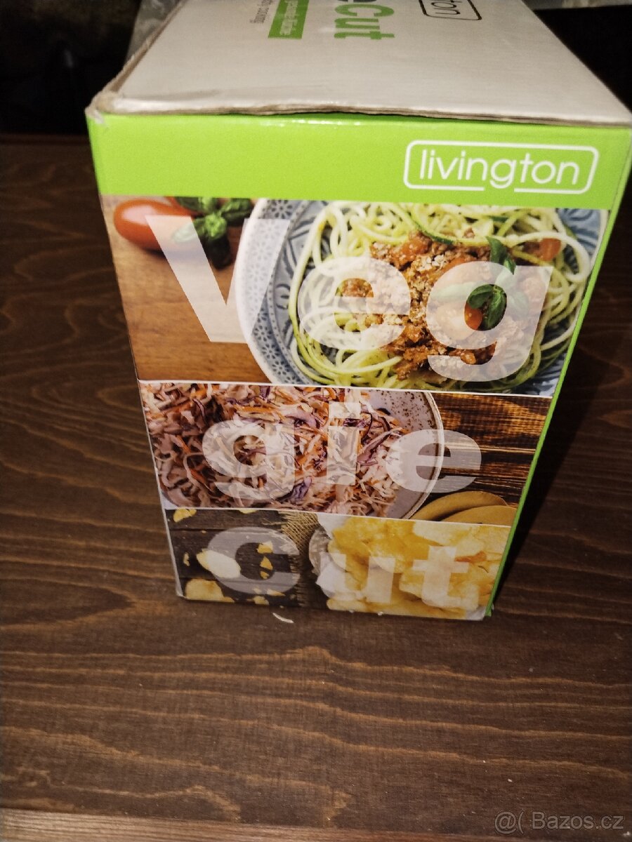 Spirálové struhadlo - 2