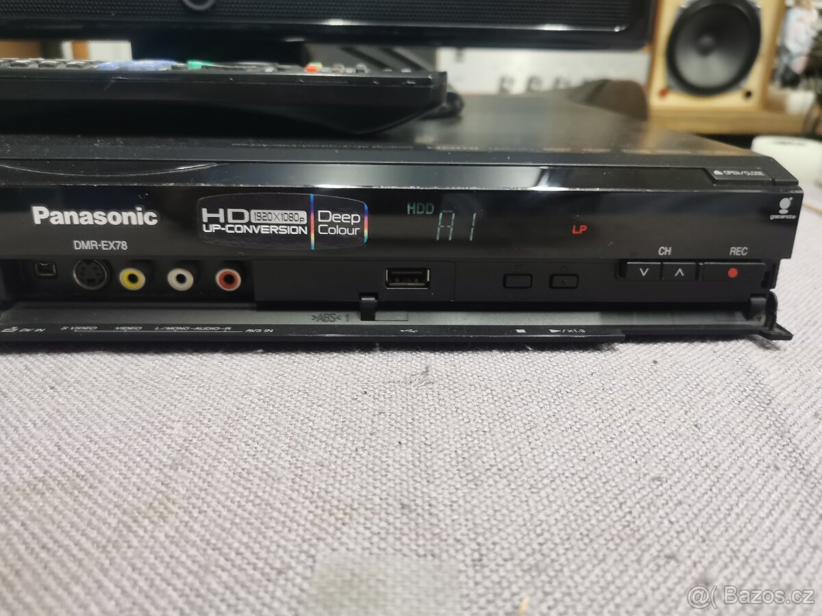 Panasonic DMR EX78 - 2