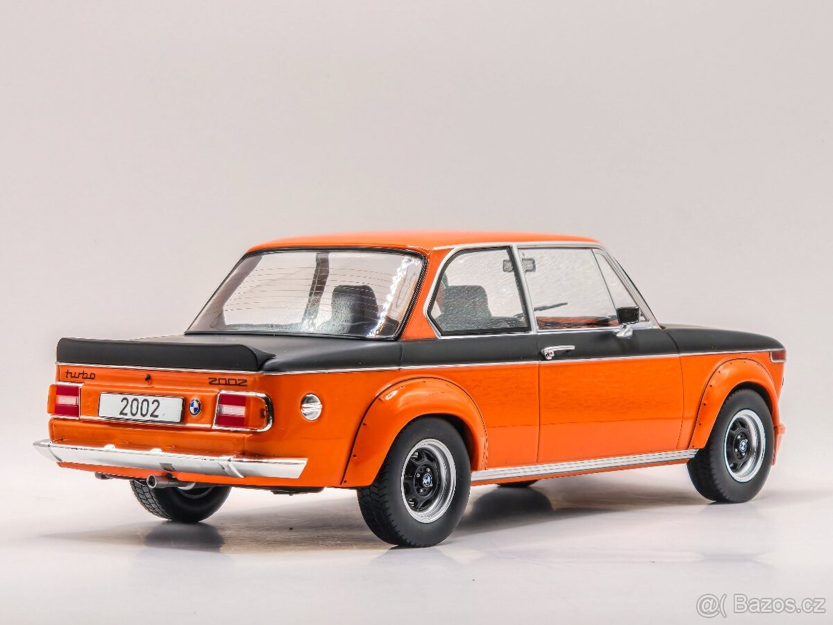 BMW 2002 Turbo 1:18 MCG - 2