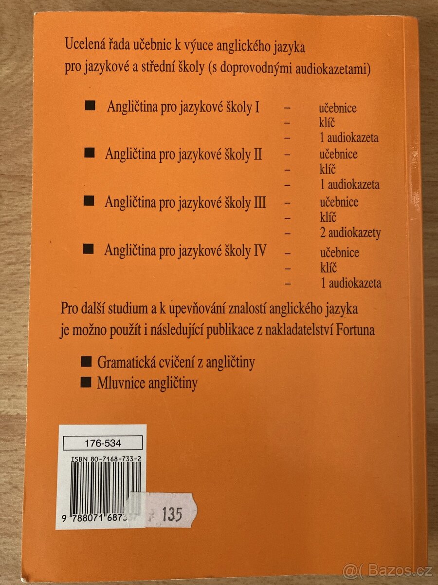 Angličtina pro jazykové školy II - 2