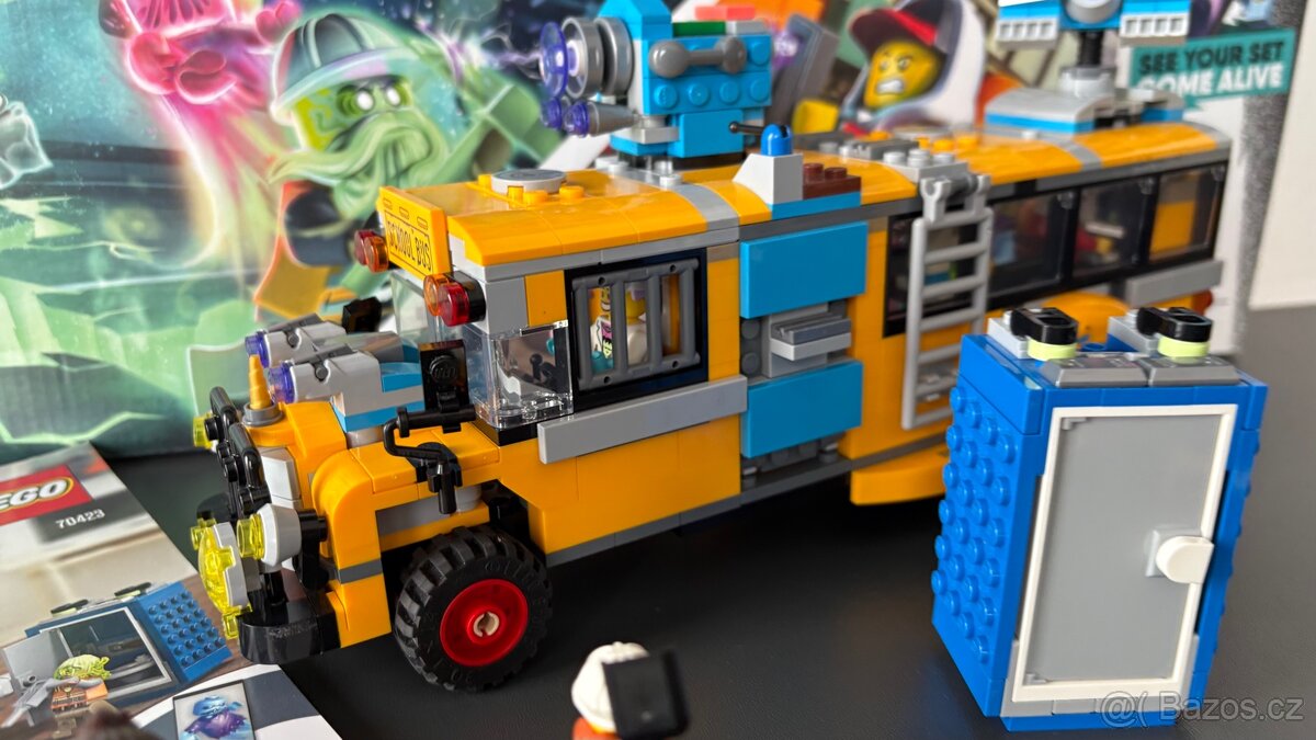Lego Hidden Side 70423 Paranormální autobus 3000 - 2