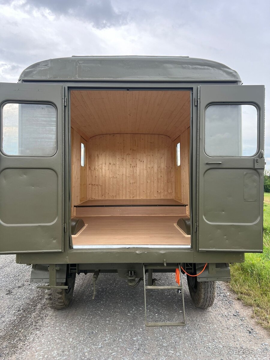 Prodám -Vojenská maringotka - 2