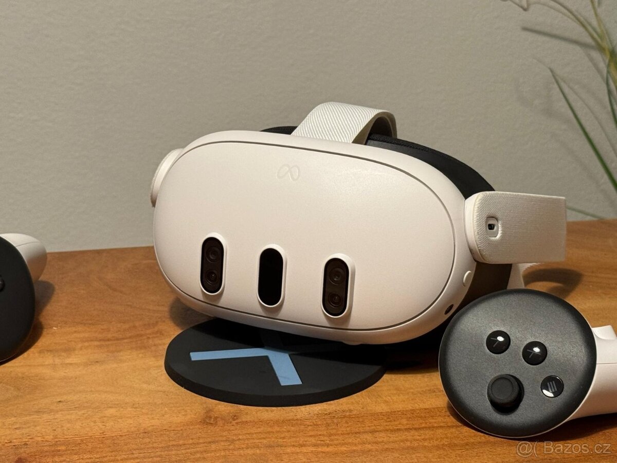 Meta Quest 3 (128 GB), záruka 06/26, nepoškozené - 2
