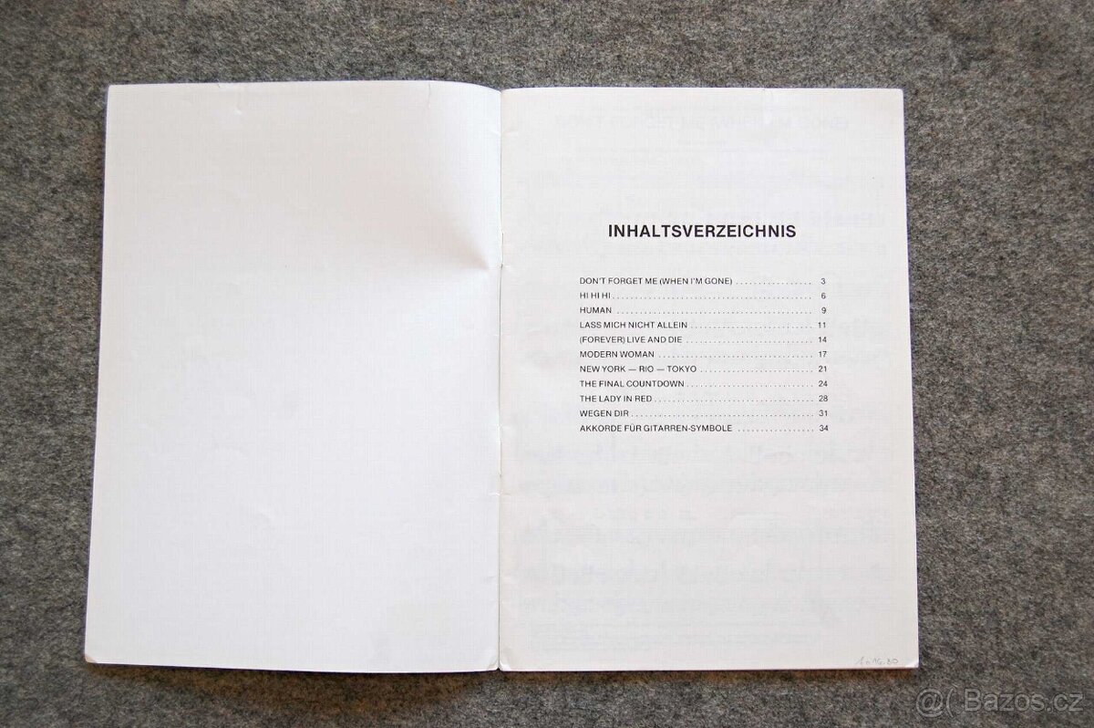 Die Top Ten Aktuelle Hits - starší noty pro klavír, keyboard - 2