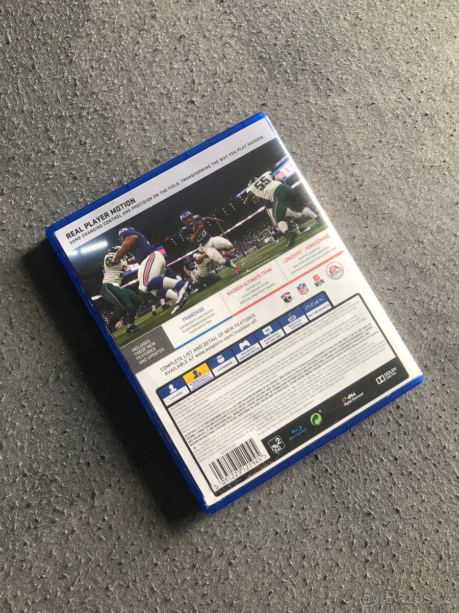 PlayStation 4, PS4 hra Madden NFL 19 - 2
