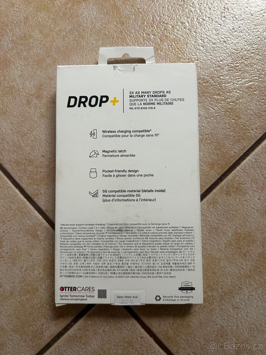 Kožený obal na iPhone 14/15 plus - 2