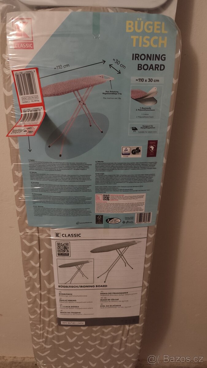 Žehlící prkno - 2