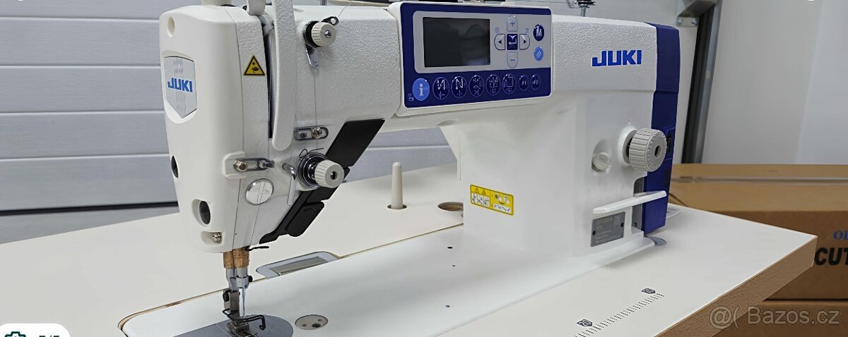 Průmyslový automaticky šicí stroj JUKI DDL8000A - 2