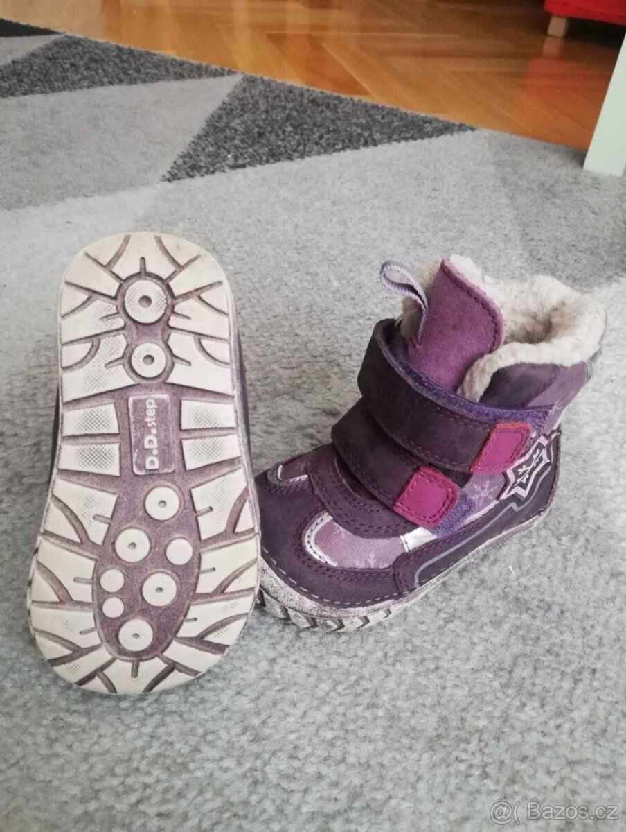 Zimní boty D.D.step 20 - 2