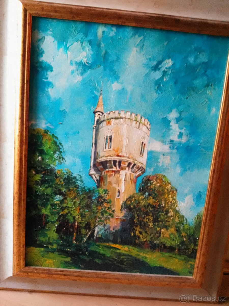 4 obrazy, pozůstalost - 2