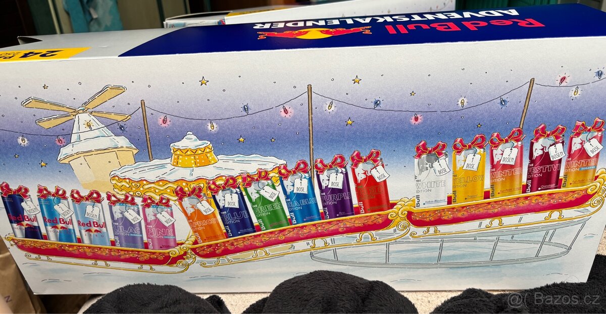 Redbull adventní kalendáře - 2
