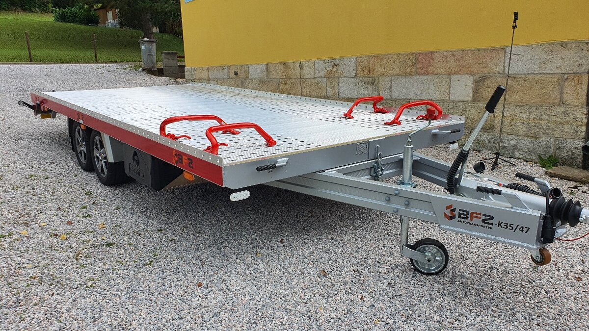 AUTOPŘEPRAVNÍK BFZ 3500KG EXKLUSIVNÍ KVALITY NOVÝ - 2