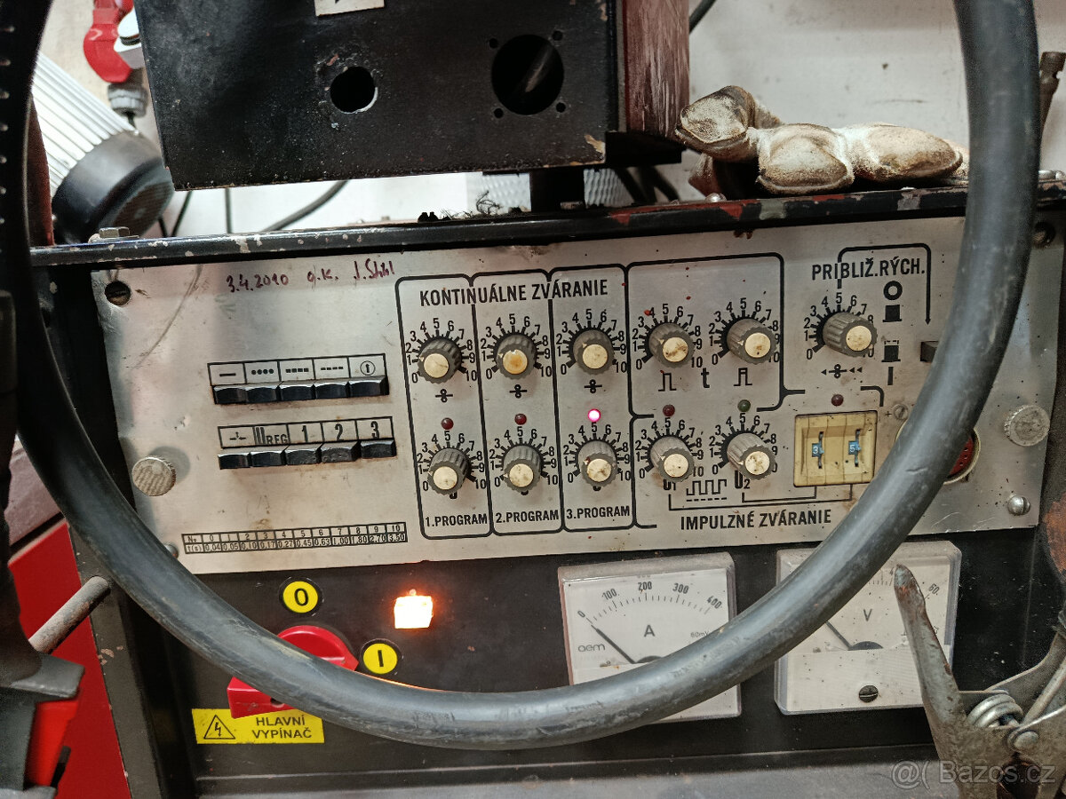 Svářečka MIG CO2 PP315.21 - 2