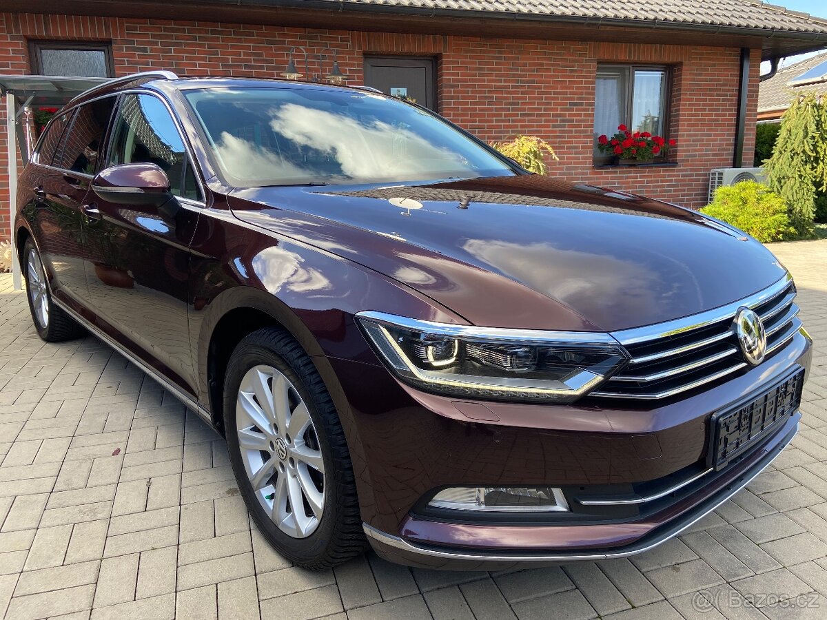 VW PASSAT B8 / ACC/ / 1.4TSI / FULL LED / NAVI / TOP - 2