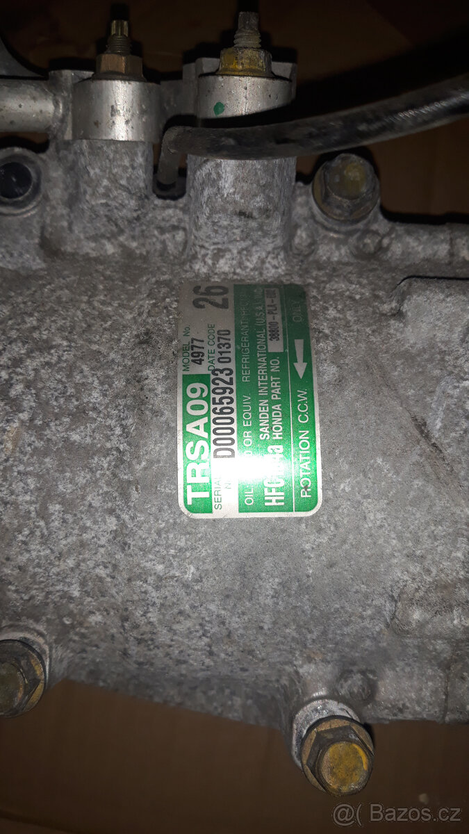 Honda civic 7.g 1.4 66kw - d14z6,klima,poloosy atd.. - 2