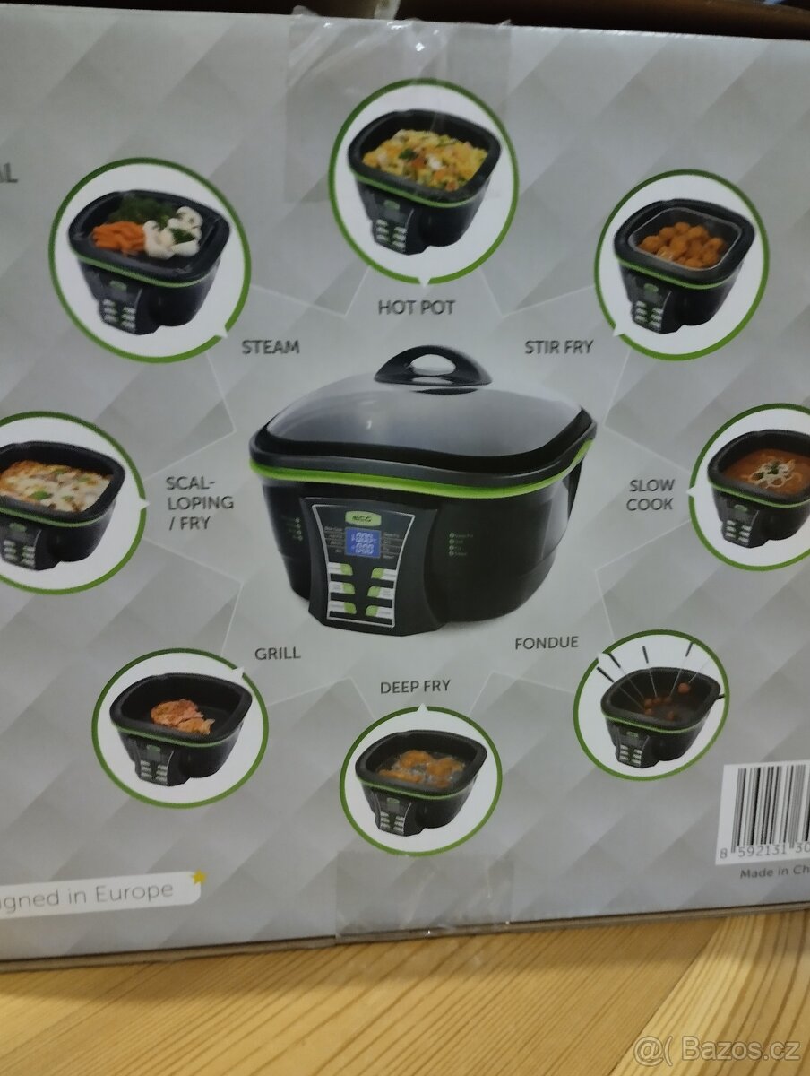 Multifunkční hrnec ECG MH 178 Vario - 2