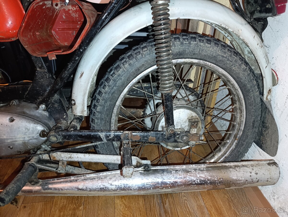 JAWA Mustang 50/23 - 2