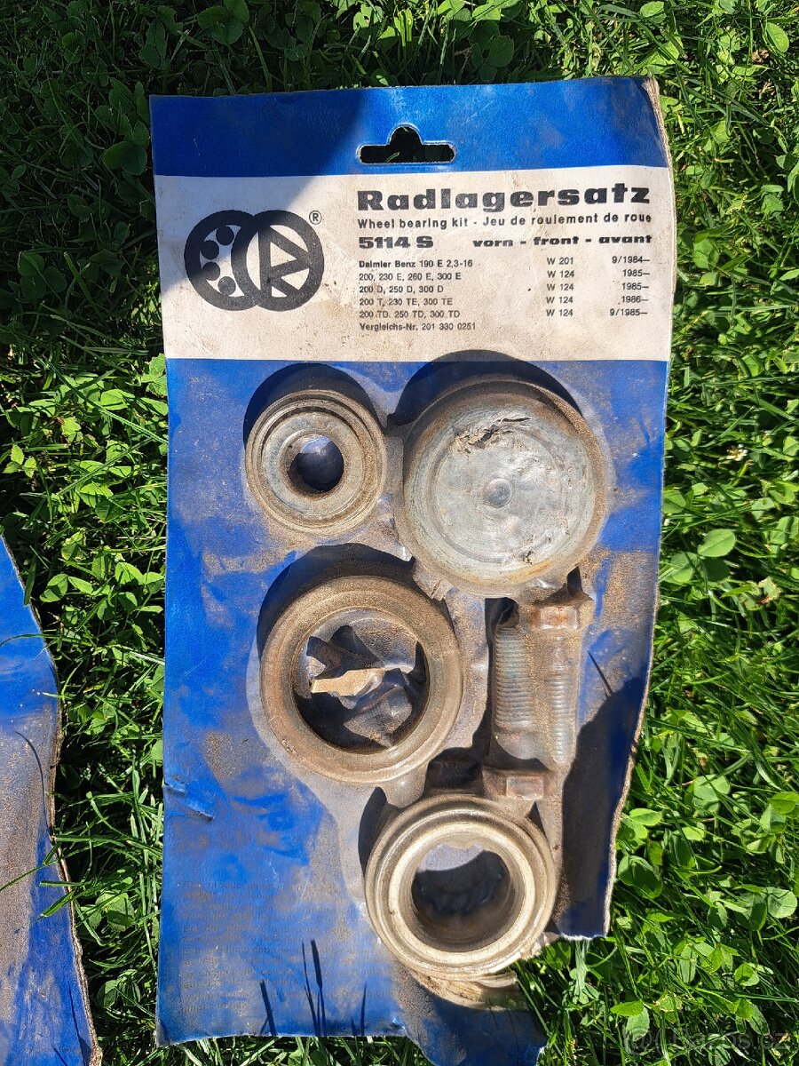 Náhradní díly Mercedes benz - Radlagersatz - 2