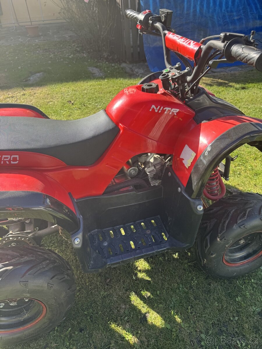 Dětská benzínová čtyřkolka 125 ccm – HB-ATV125A - 2