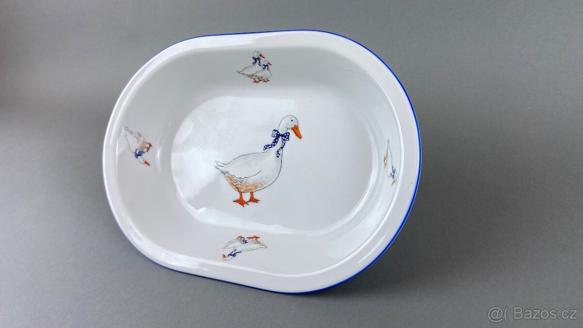 Zapékací mísa 22x15 cm husy Moritz Zdekauer - 2