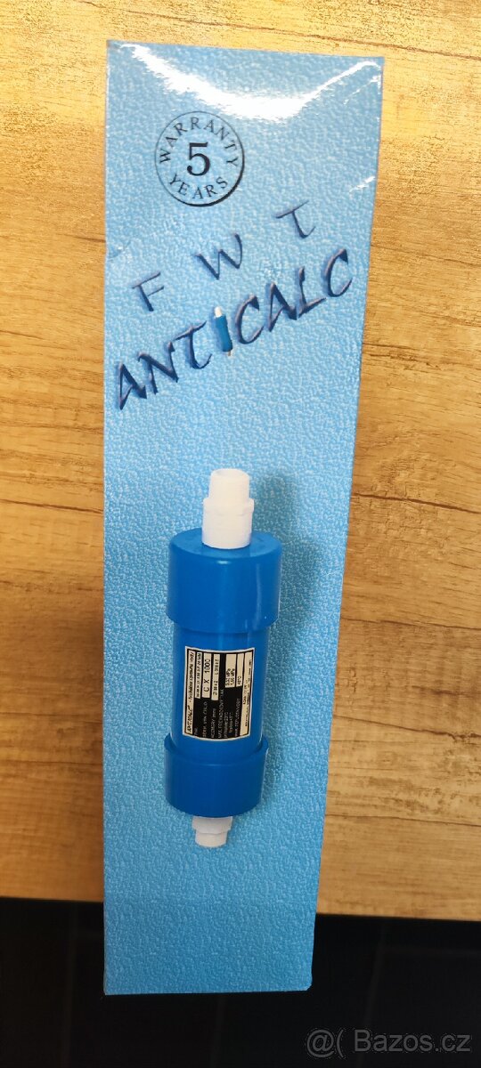 Anticalc magnetická úpravna vody, kovové koncovky - 2