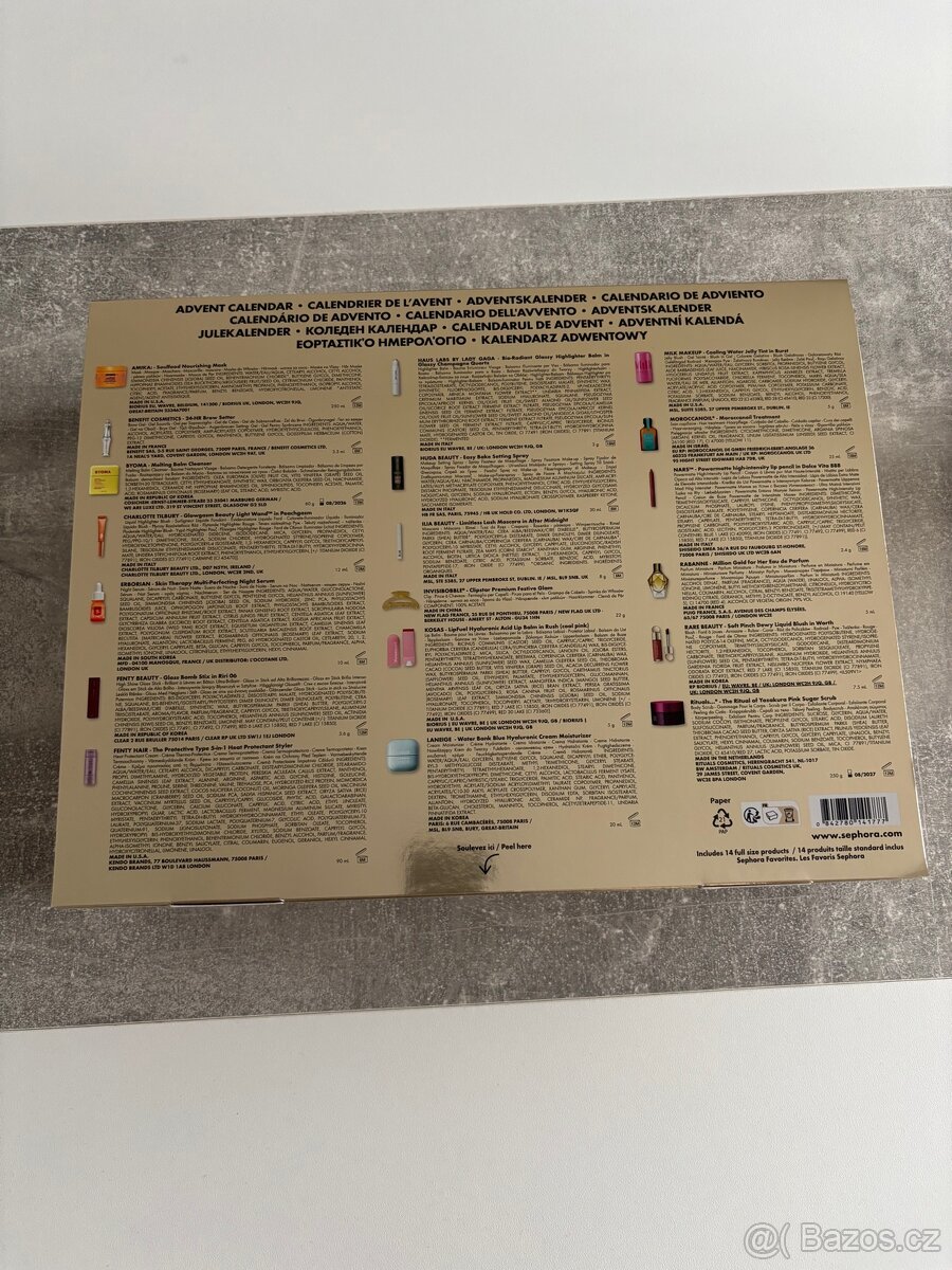 Adventní kalendář sephora - 2
